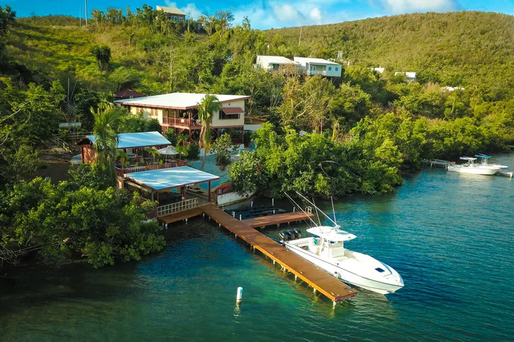 villa-pelicano-isla-de-culebra - Culebra, la isla con una de las mejores playas de Puerto Rico y el mundo