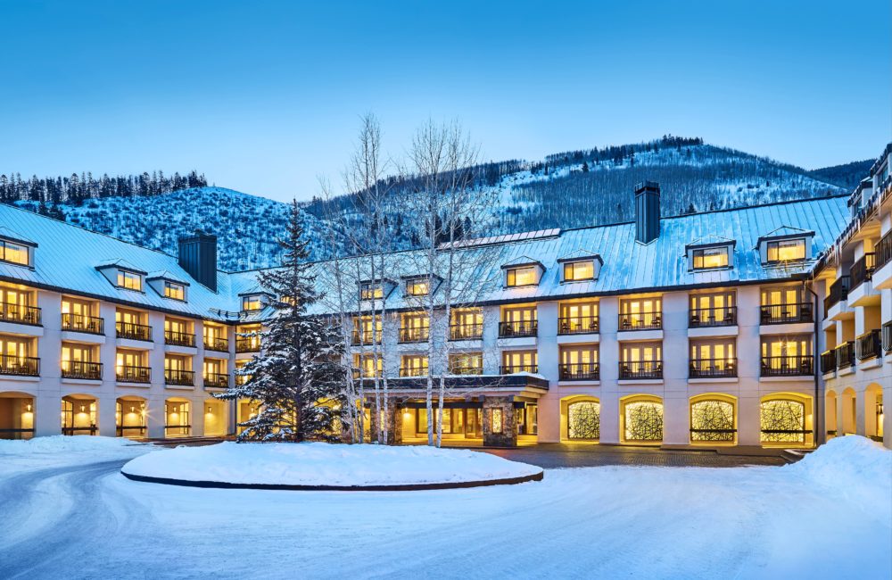 Este resort en Vail es perfecto para los esquiadores, amantes de la naturaleza y la aventura