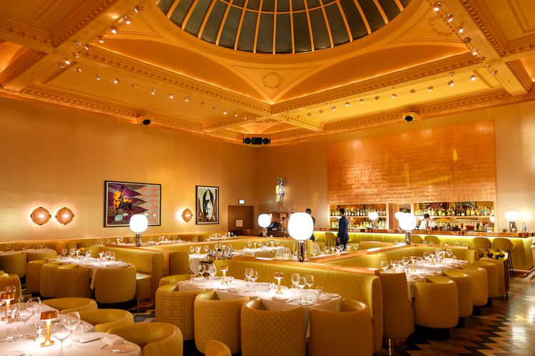 Este restaurante de Londres fue nombrado el destino gastronómico más fotogénico y pintoresco del mundo