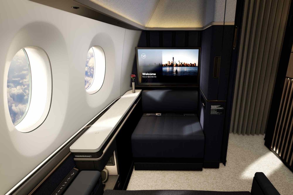 Esta aerolínea europea con suites de primera clase similares a las de un hotel añadirá vuelos a tres ciudades más de EEUU