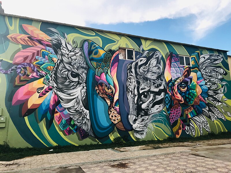 San_Nicolas_murals_Aruba_23_01_07_251000 - Aruba, el mejor destino con la mejor playa del Caribe