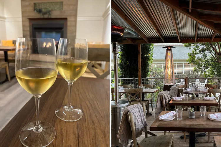 TAL-dining-farmhouse-inn-sonoma-FARMHOUSEINN0225-73c34bb52909401f96a8f9aa88ead730 - Este magnífico hotel boutique en el condado de Sonoma, California, ofrece catas de vino junto a la chimenea todos los días y galletas recién horneadas todas las noches