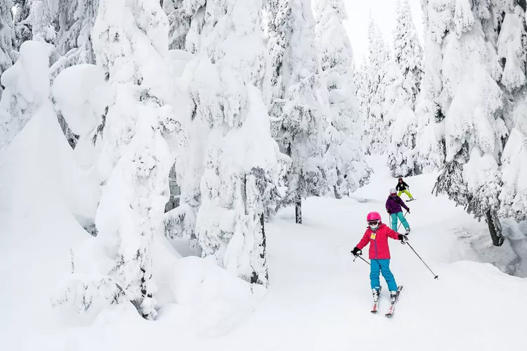 Esta región se conoce como “el valle de Napa de Canadá” y es el secreto invernal mejor guardado