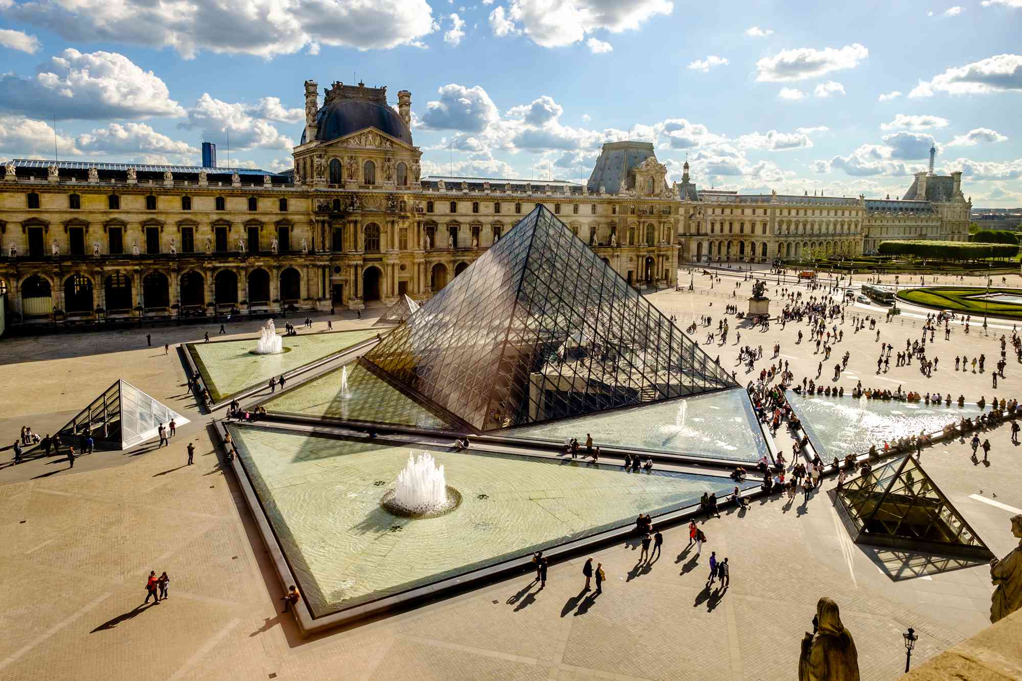 Cómo recorrer el museo Louvre como un profesional