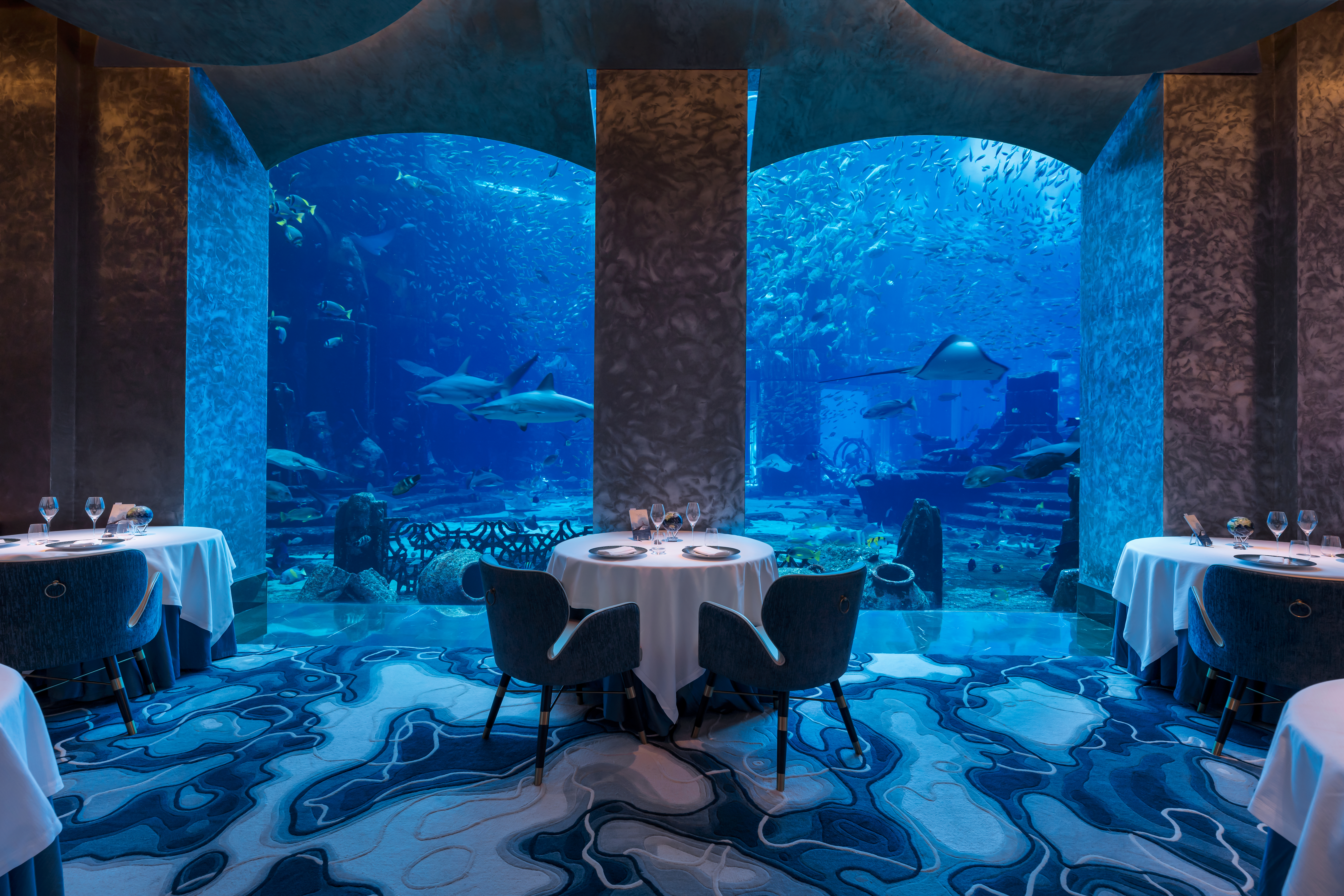 Ossiano, el restaurante submarino con estrella Michelin