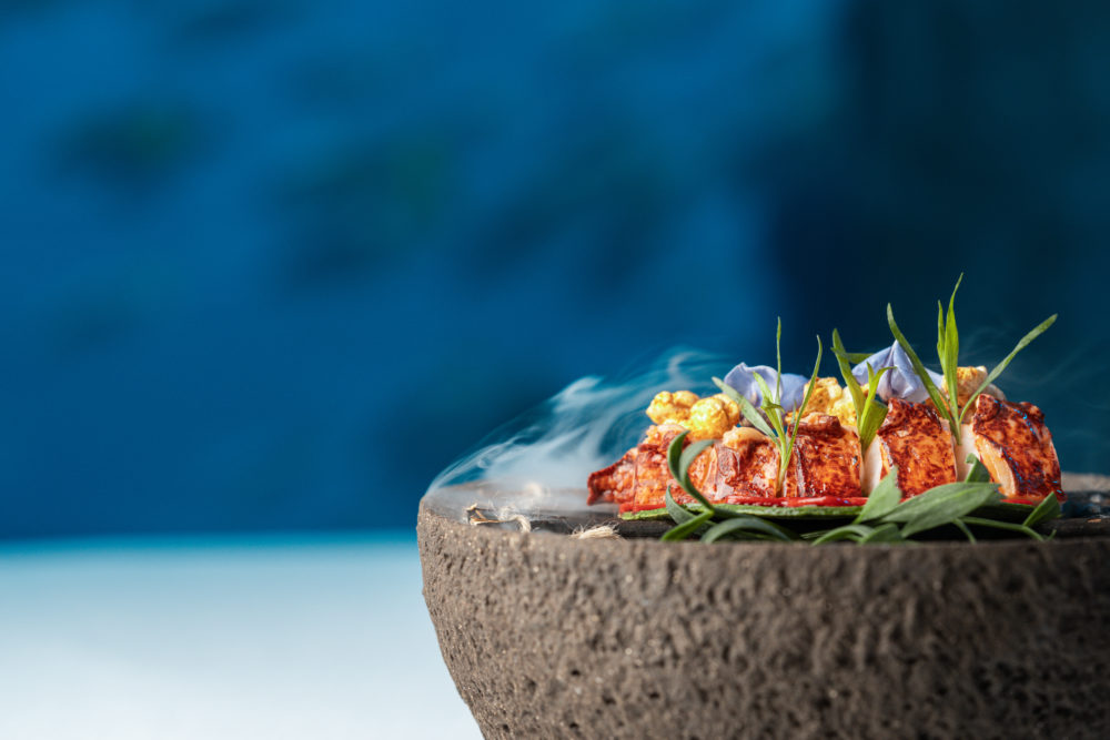 ossiano-lobster-1000x667 - Ossiano, el restaurante submarino con estrella Michelin