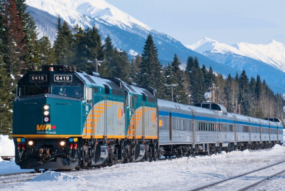Hice un viaje en tren en Canadá y esta fue mi experiencia