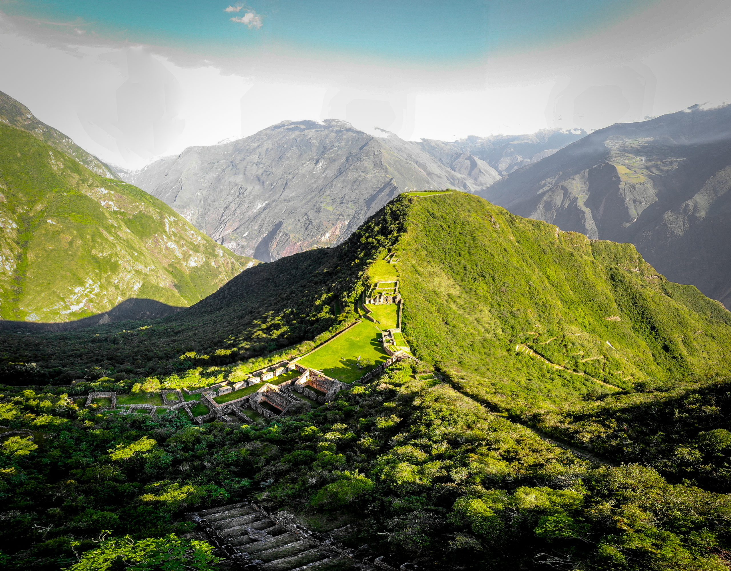 Descubre estos atractivos de las ruinas de Choquequirao en los Andes peruanos
