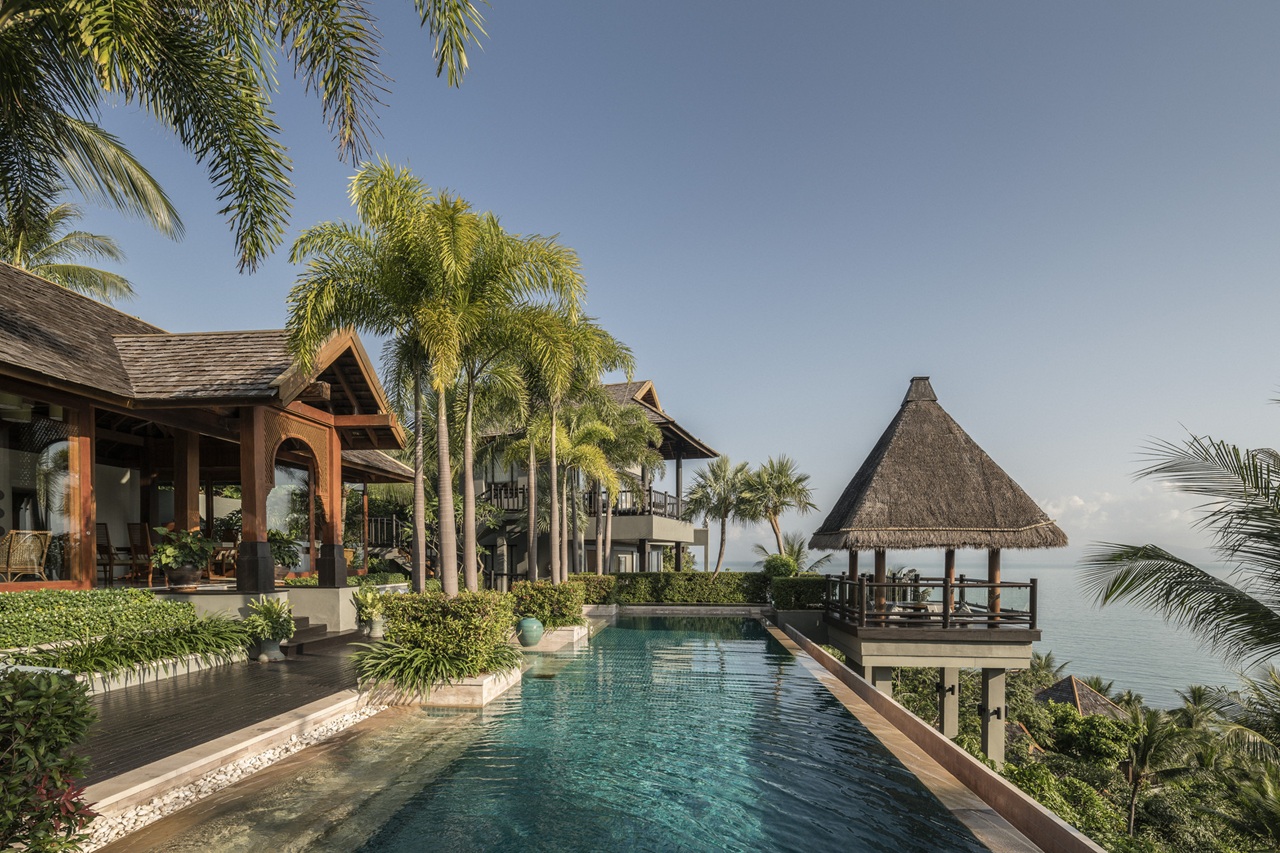Los deslumbrantes hoteles y locaciones paradisíacas donde grabaron la serie ‘The White Lotus’