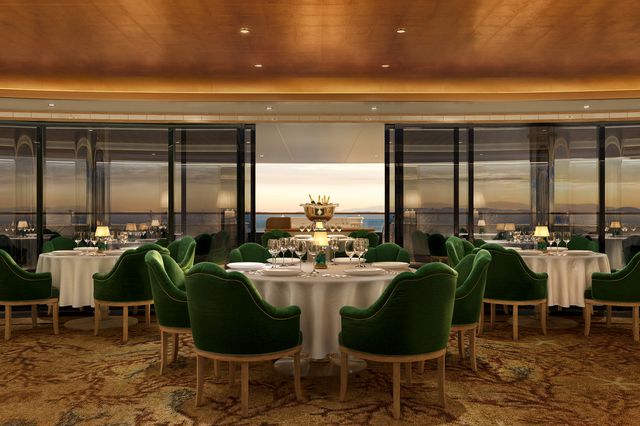 Four-Seasons-Yachts - El primer yate de Four Seasons zarpará en 2026. Así lucirán sus 11 bares y restaurantes a bordo
