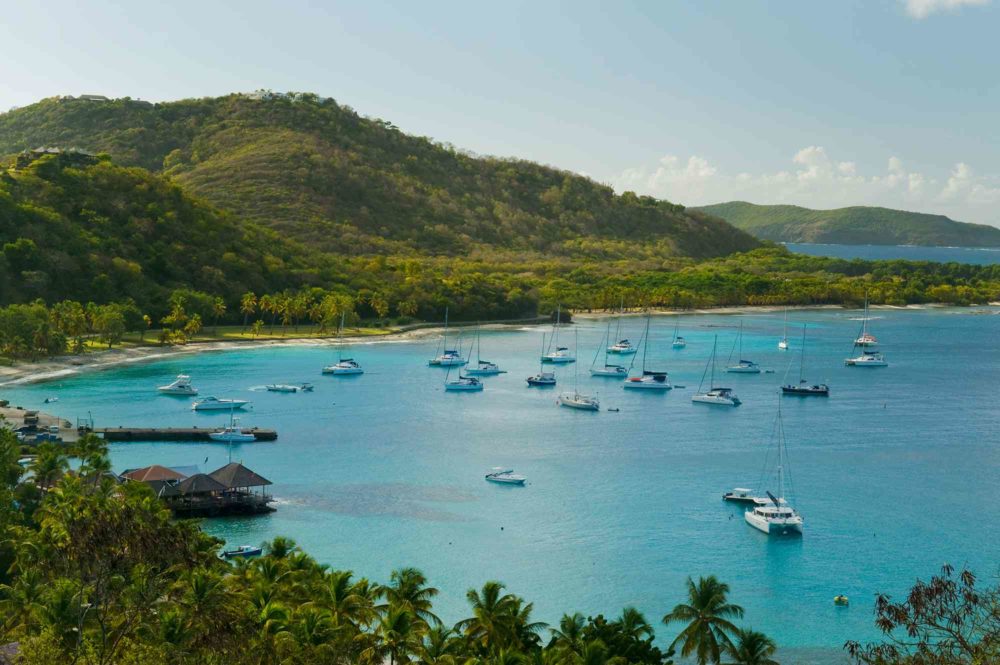 El príncipe William y Kate Middleton pasaron sus vacaciones en esta apartada isla caribeña