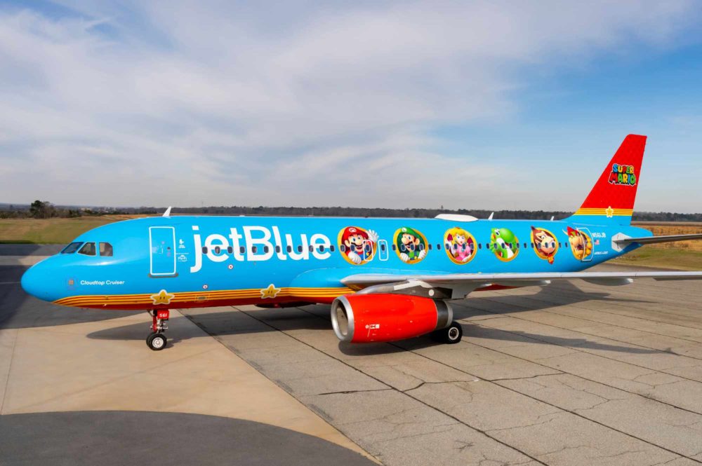 Esta aerolínea acaba de presentar un avión inspirado en Super Mario; lo que debes saber