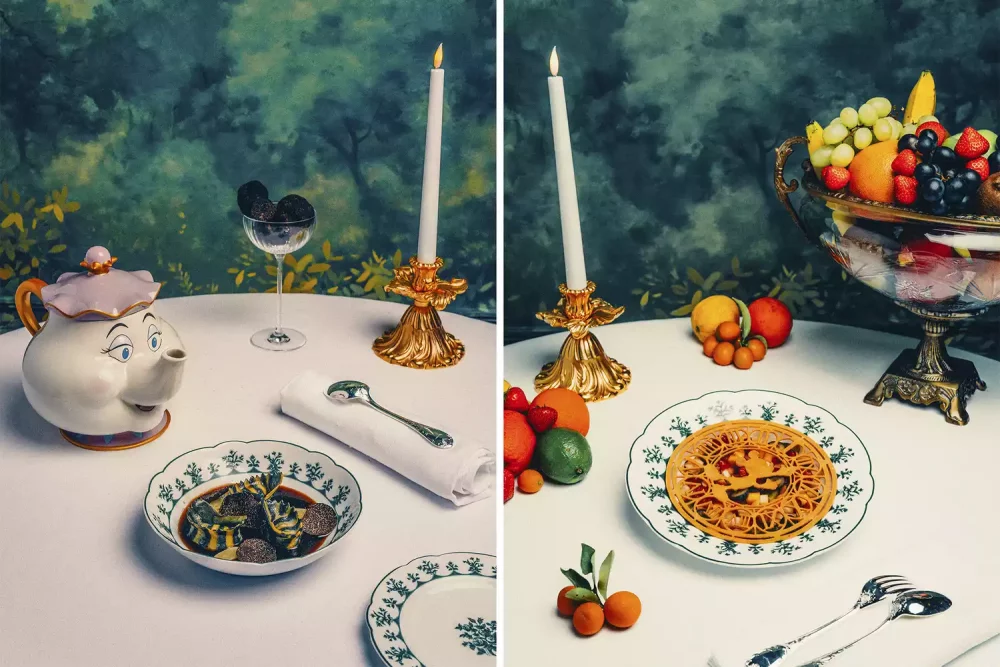 TAL-la-foret-secret-dishes-paired-LAFORETSECRETE0325-1341eaf407b14760b16161961e30491a-1000x667 - Este nuevo restaurante de Disneyland tiene platos icónicos de películas como 'La Dama y el Vagabundo', 'La Sirenita', 'Aladdín' y 'Blanca Nieves'