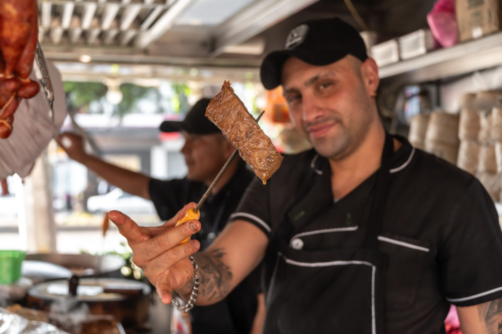 10 taquerías (en locales y puestos de lámina) en CDMX 