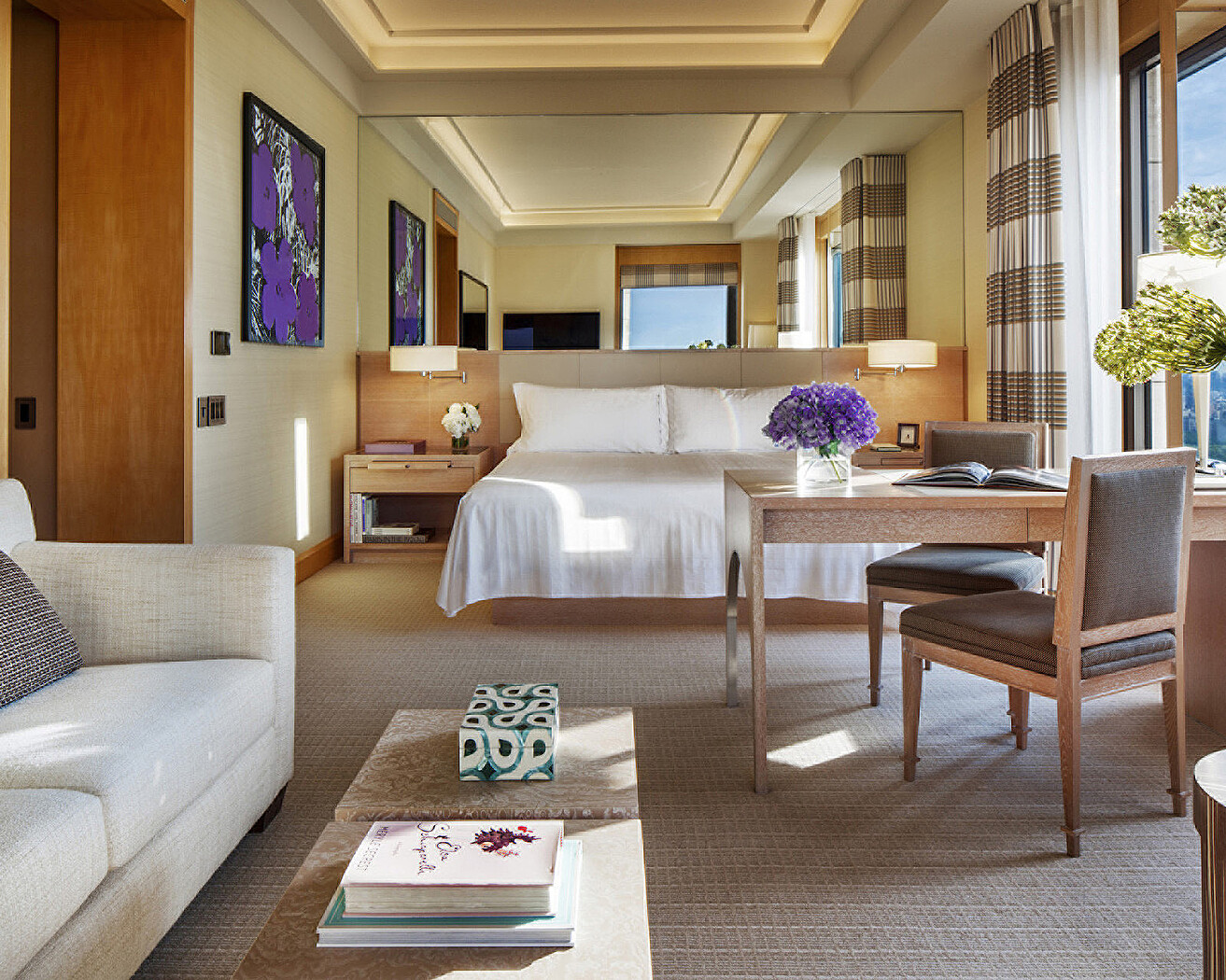 Four Seasons Hotel New York: esplendor renovado Four Seasons Hotel New York: esplendor renovado