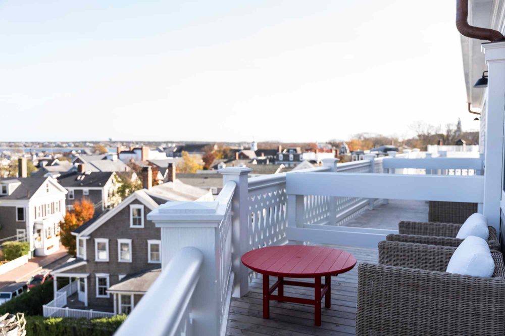Un hotel de Nantucket, con 341 años de historia, renace tras un devastador incendio