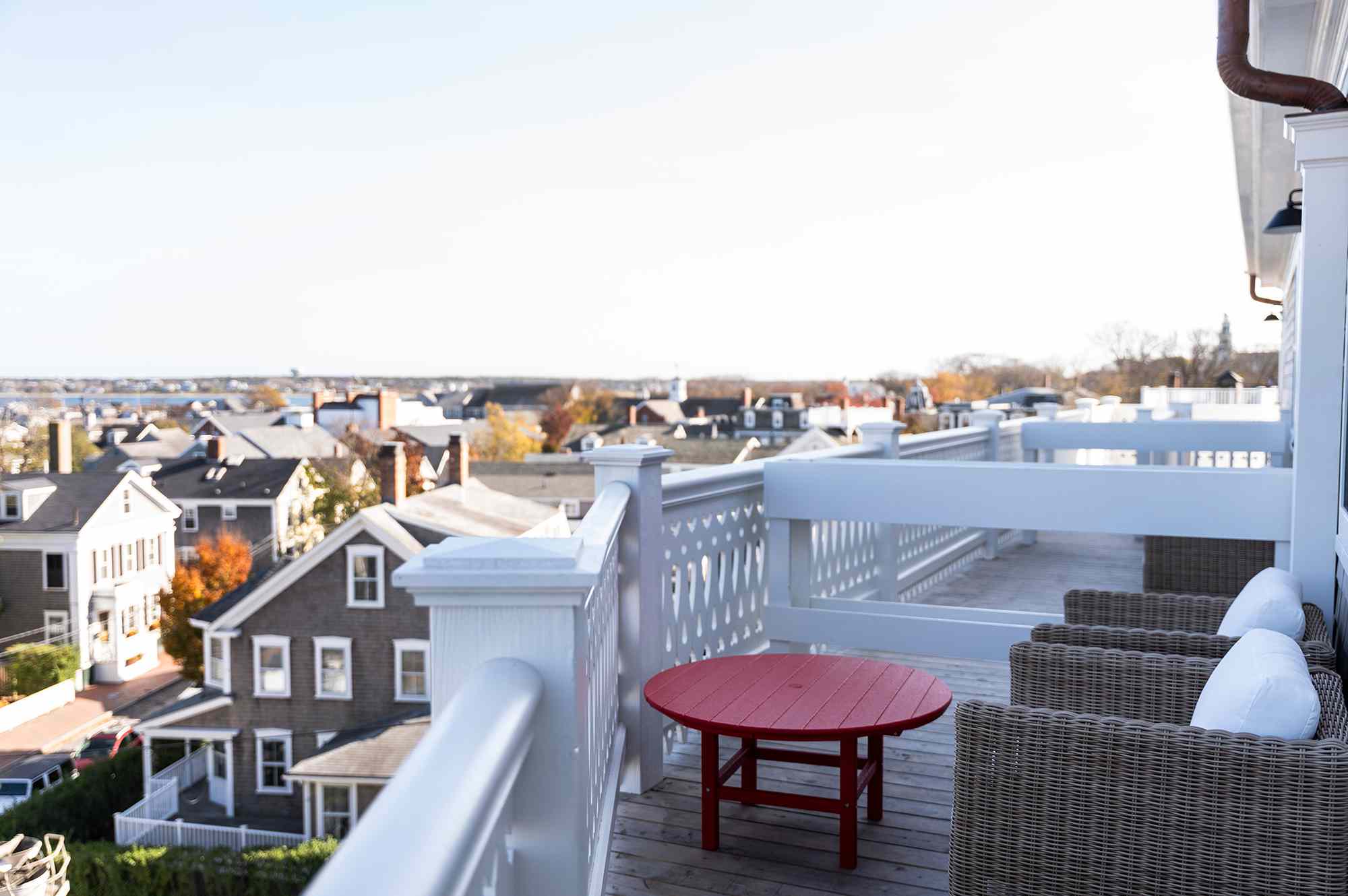 Un hotel de Nantucket, con 341 años de historia, renace tras un devastador incendio
