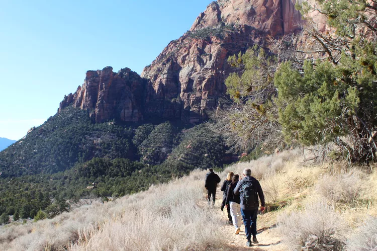 Zion-1 - Una estancia única en Zion National Park Lodge: el corazón del Parque Nacional Zion