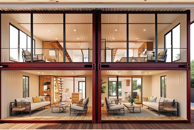 casas-amazon - Estas casas de Amazon de dos pisos cuestan menos de 35 mil dólares