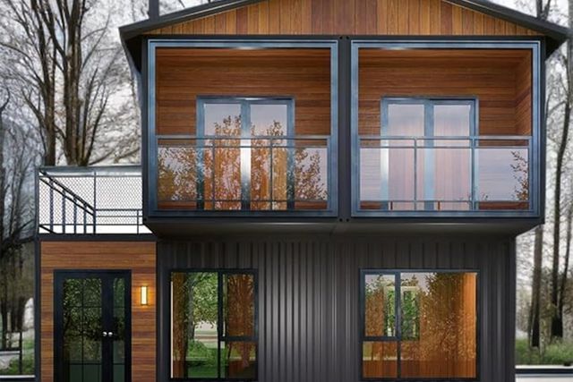 generic-40ft-double-story-flat-pack-house-7d949e8b735c4b5eaa9bc42763ec9c45 - Estas casas de Amazon de dos pisos cuestan menos de 35 mil dólares