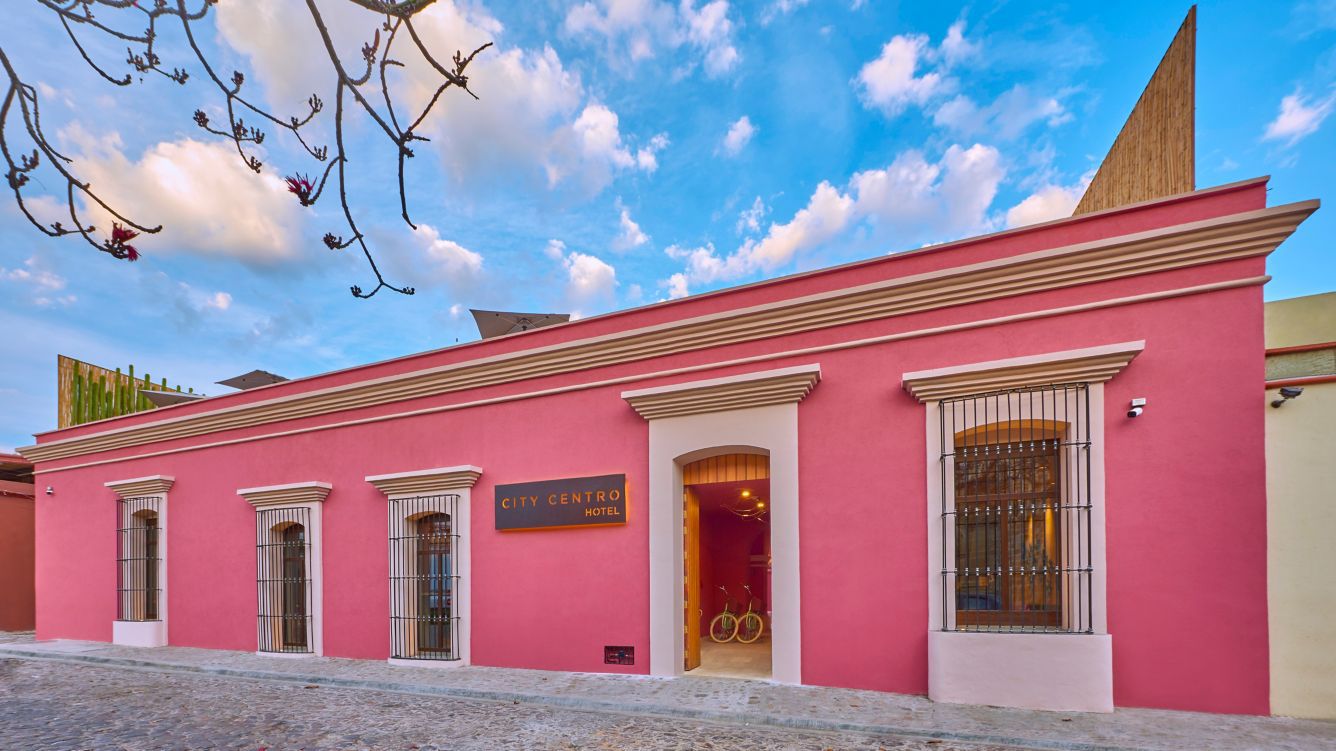 El hotel rosa en Oaxaca para tomar las fotografías más aesthetic