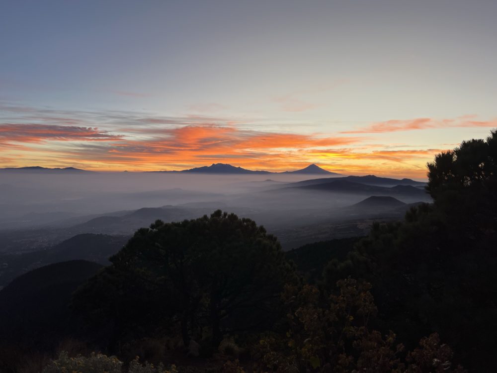 pico-el-aguila-1000x750 - Hice un hike en la madrugada para ver el amanecer en la cumbre más alta de la CDMX