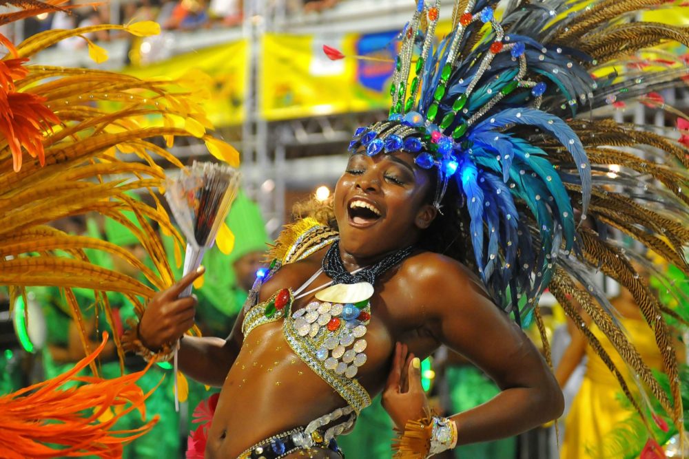 samba-en-brasil-1000x667 - 72 horas en Río de Janeiro