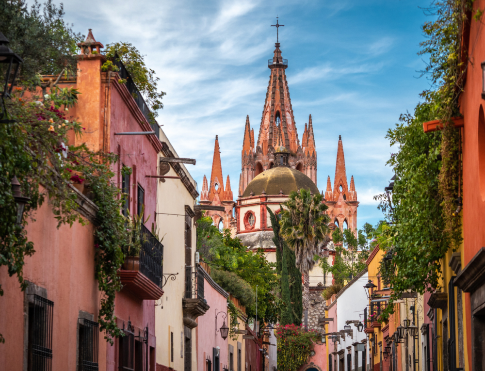 San Miguel de Allende es reconocido como “el mejor destino turístico de México”