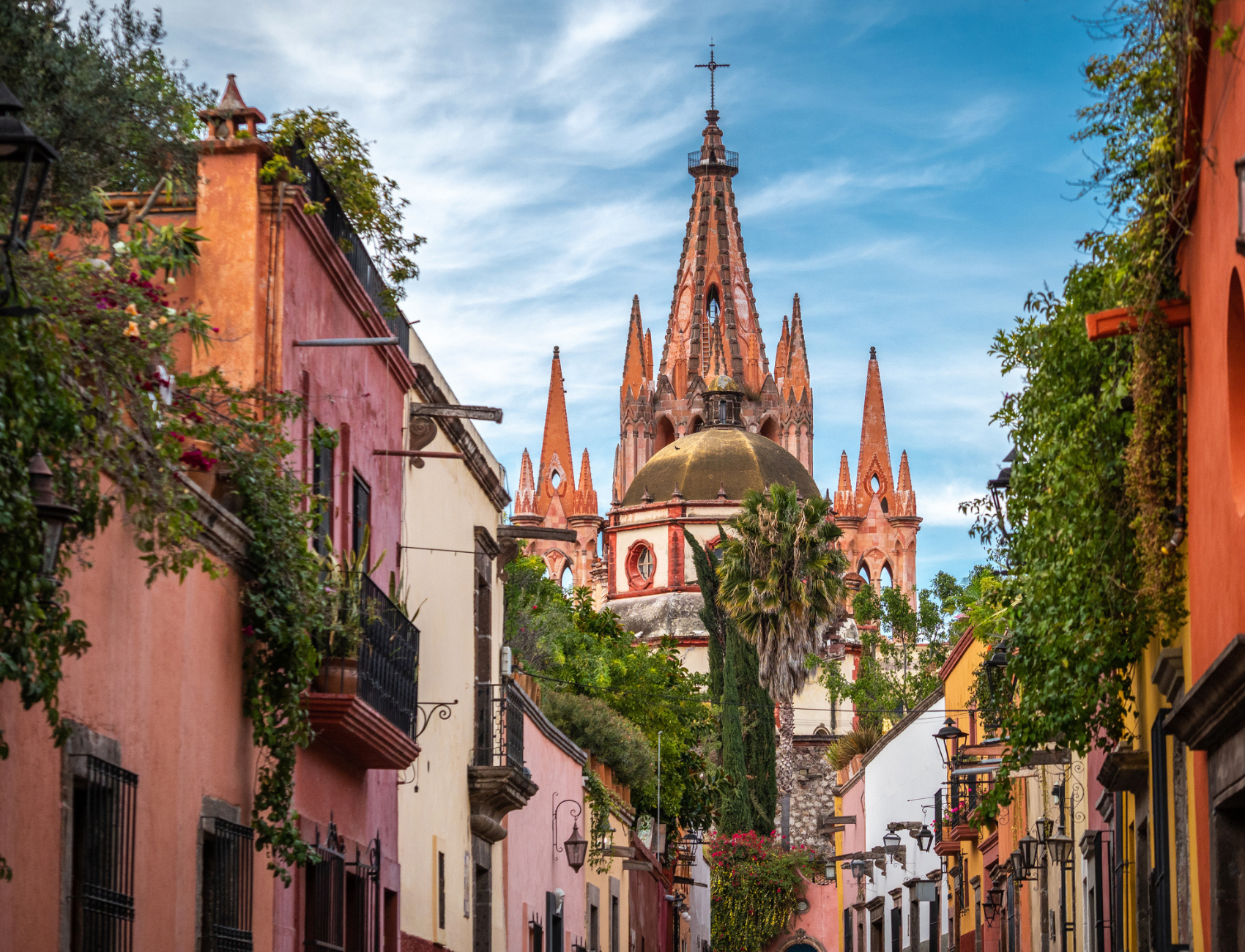 San Miguel de Allende es reconocido como “el mejor destino turístico de México” San Miguel de Allende es reconocido como “el mejor destino turístico de México”