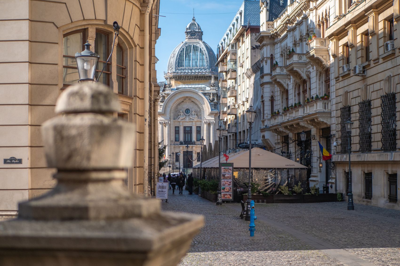 Bucarest: una ciudad en auge Bucarest: una ciudad en auge