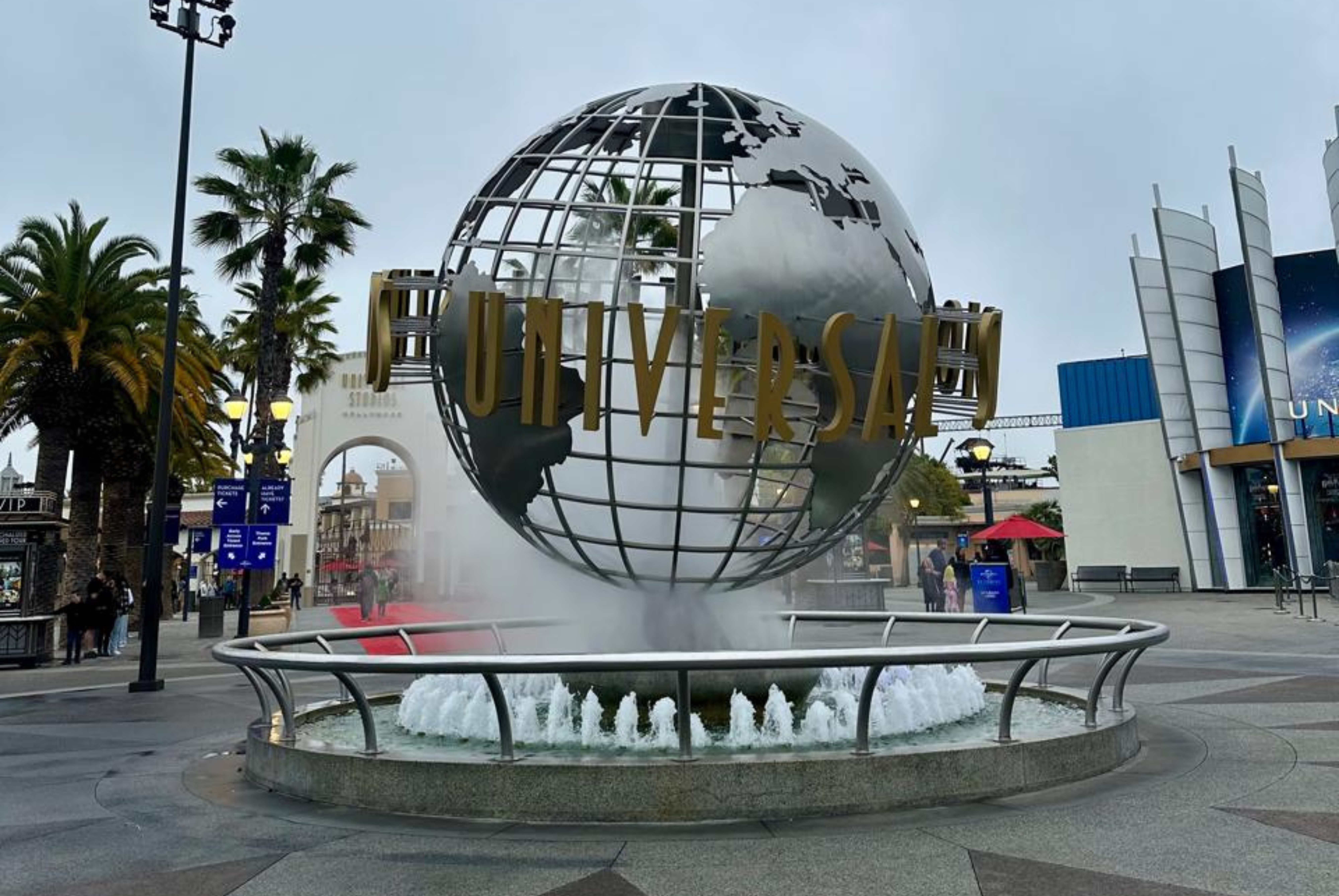 Así fue mi experiencia VIP en Universal Studios Hollywood en California