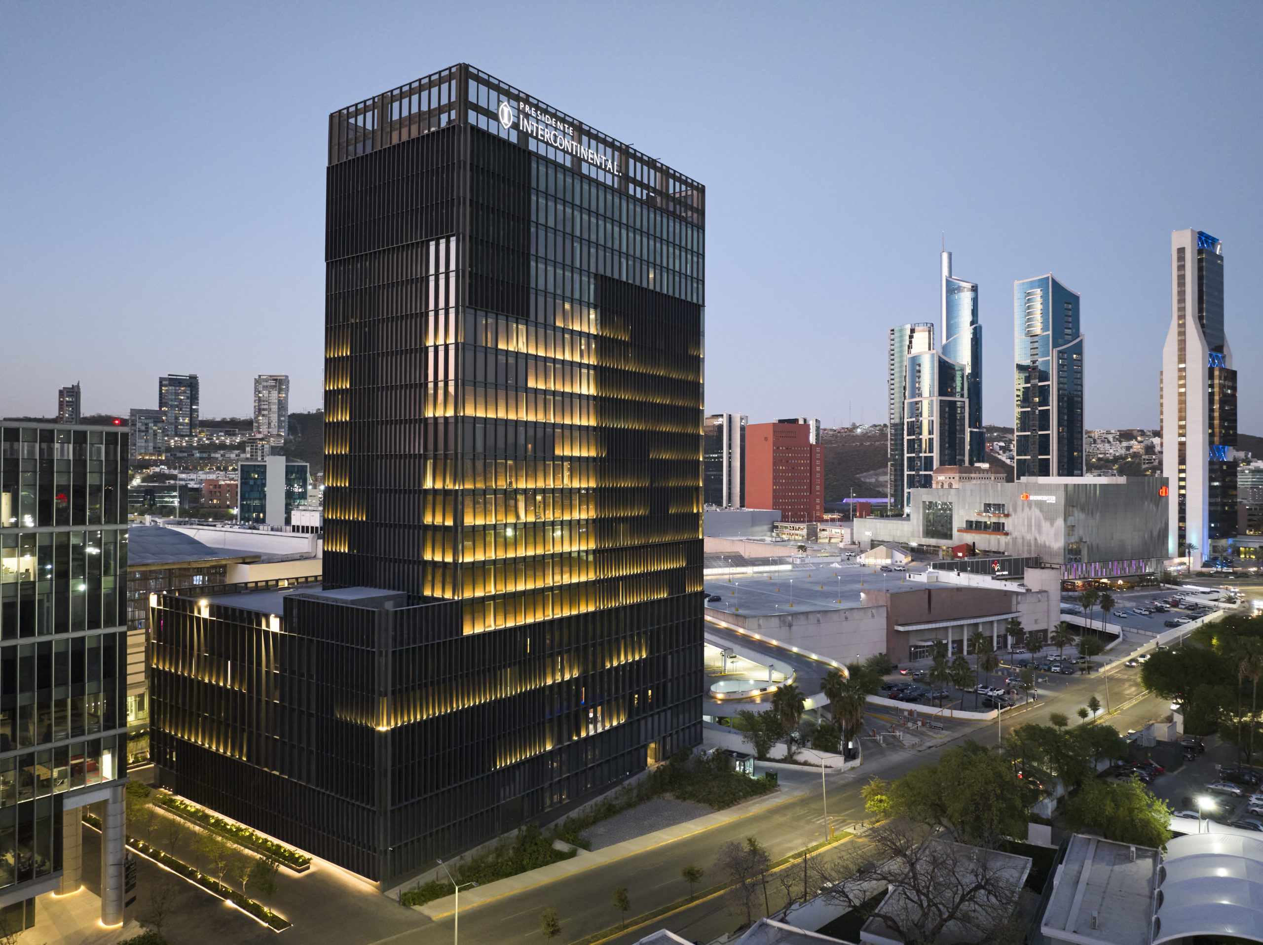 InterContinental Presidente Monterrey, el nuevo hotel de lujo con vista al Cerro de la Silla 