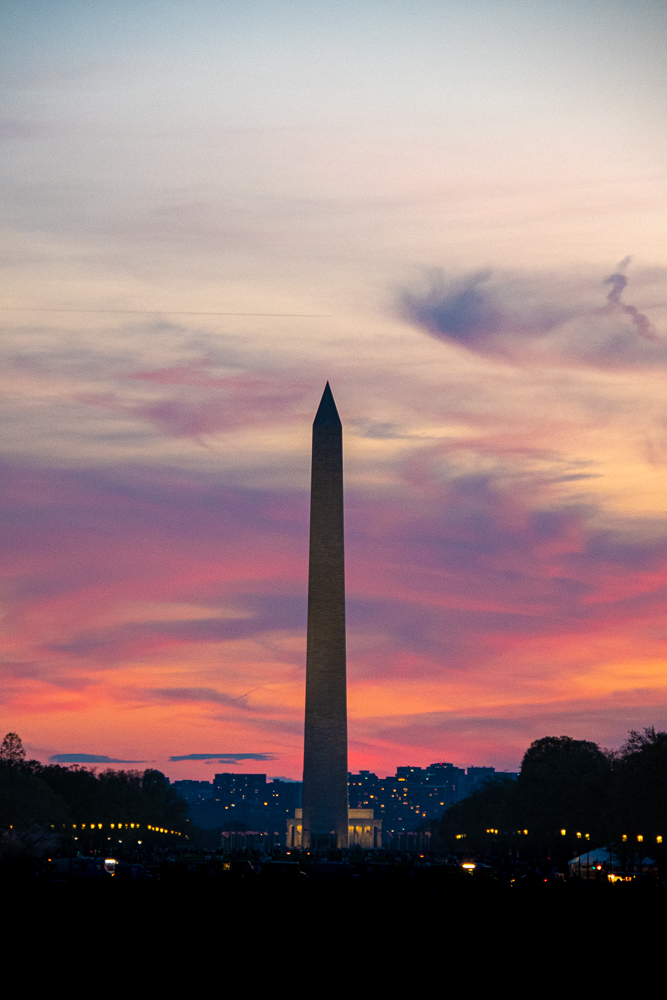 Monumento-a-Washington-National-Mall-DC - Pride en Washington DC: orgullo LGBTQ+ todo el año