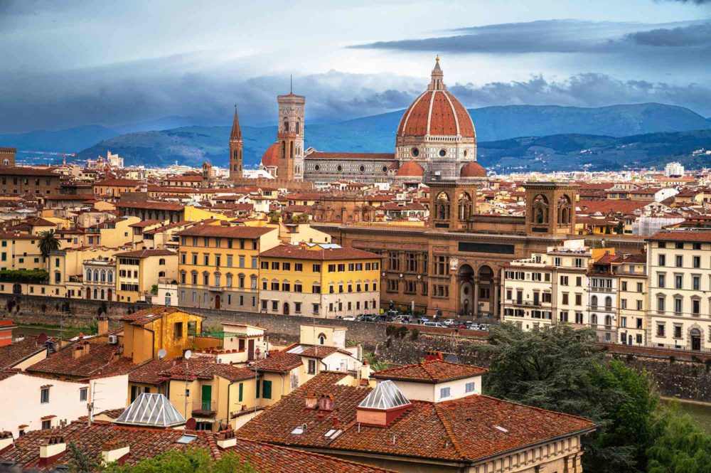 De Florencia a Roma: el viaje en tren que une historia, arte y sabores en Italia