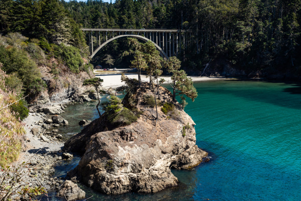 Russian-Gulch-Park-1000x667 - Al norte de California: con el paladar como guía