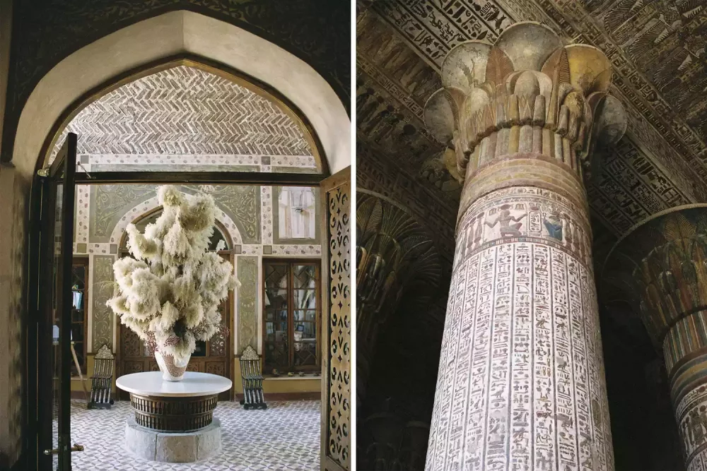 TAL-al-moudira-entry-khnum-temple-columns-LUXOREGYPT0325-483b08aed2a54581a6d2b65c7b53bd2d-1000x667 - El refugio escondido en Luxor que está atrayendo a viajeros informados