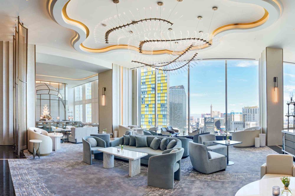 Elegancia a 23 pisos de altura: Waldorf Astoria Las Vegas renueva su esencia con dos bares que celebran el glamour y la mixología