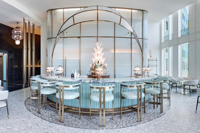 Waldorf-Astoria-Las-Vegas - Elegancia a 23 pisos de altura: Waldorf Astoria Las Vegas renueva su esencia con dos bares que celebran el glamour y la mixología