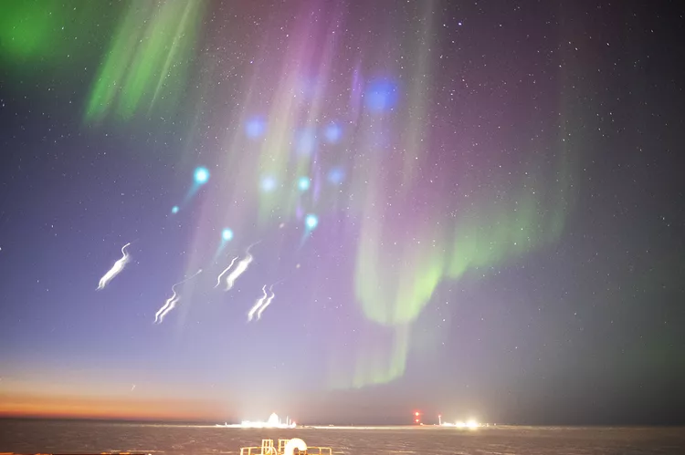 Un experimento de la NASA acaba de potenciar las auroras boreales en Alaska. Mira las fotos