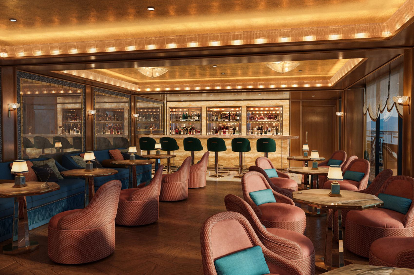 Estas son las 11 experiencias gastronómicas que ofrecerá el primer yate de Four Seasons 