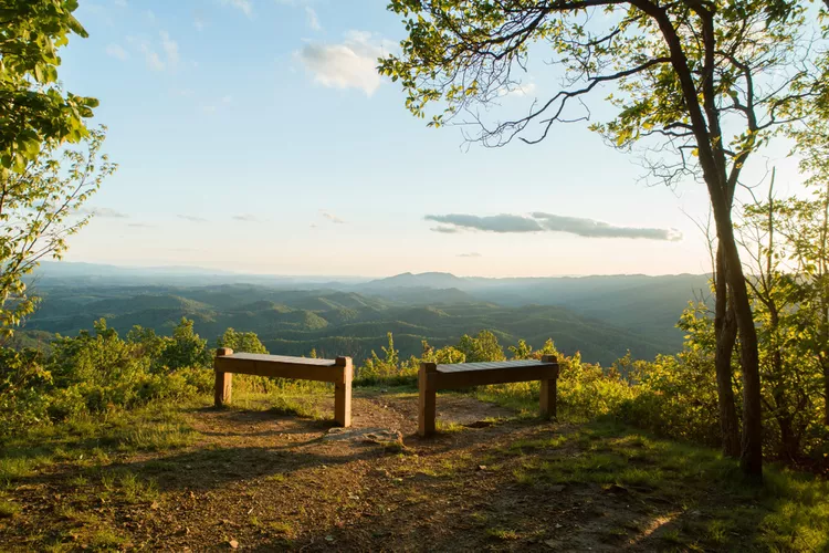 Este pequeño pueblo de Virginia está fuera del Sendero de los Apalaches, pero vale la pena explorarlo incluso si no eres excursionista