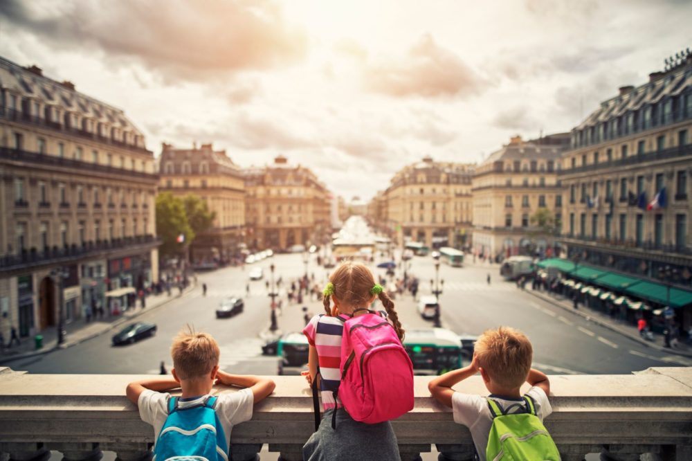 Tips para recorrer París en familia