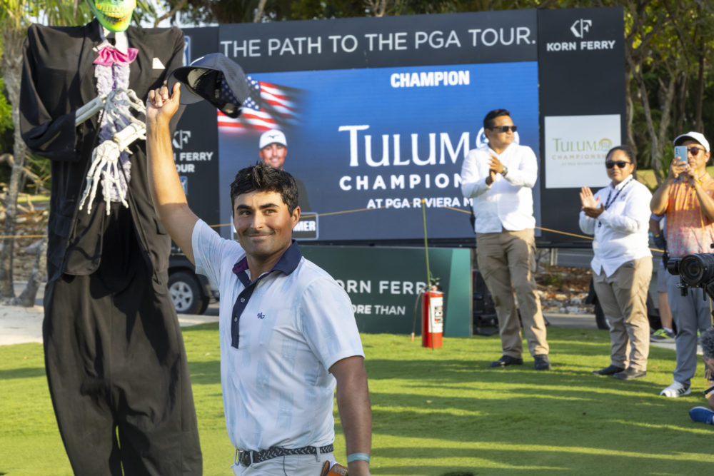 011A8238-1000x667 - Bryson Nimmer se corona como el ganador del Tulum Championship at PGA Riviera Maya, el regreso del Korn Ferry Tour a México