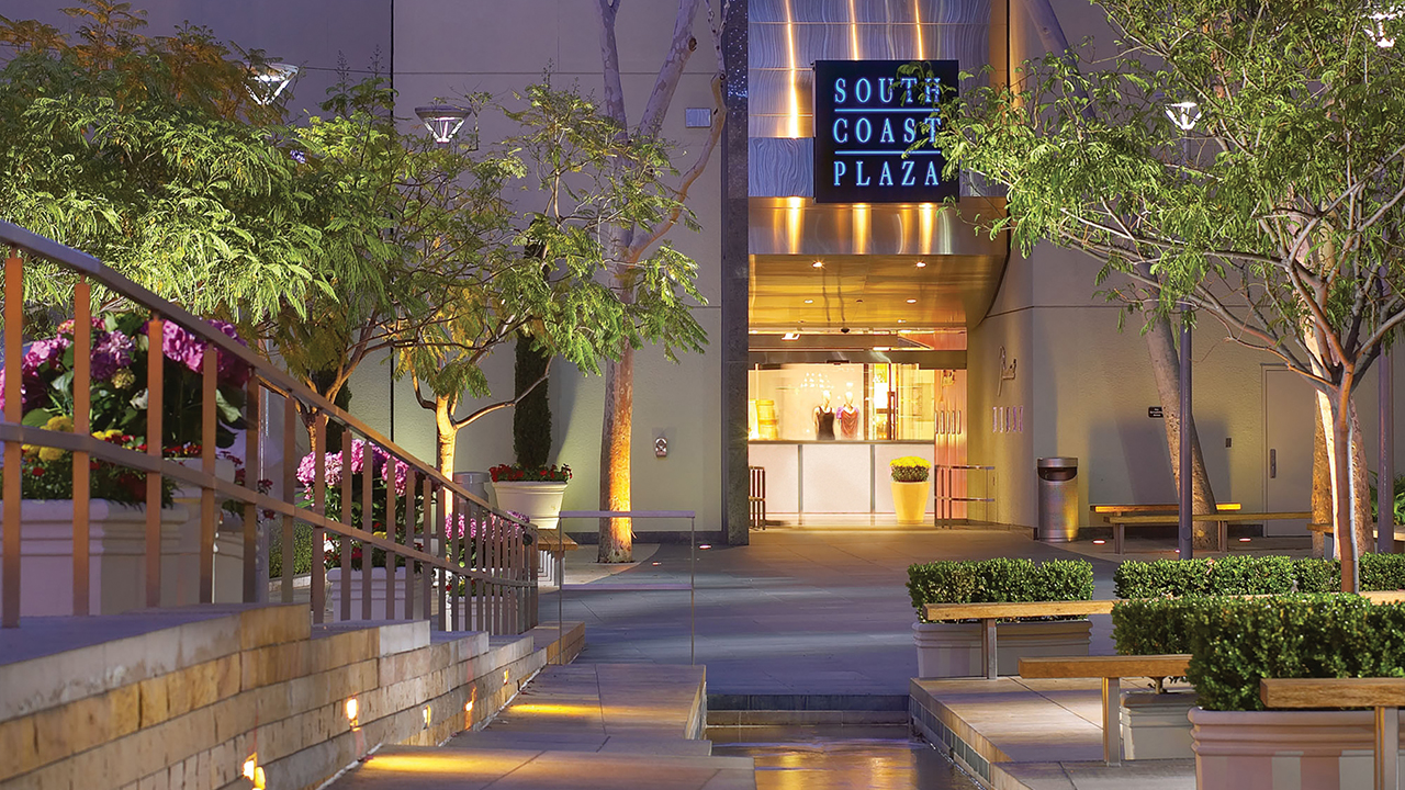 South Coast Plaza: el centro comercial que pone el lujo de Costa Mesa en el mapa South Coast Plaza: el centro comercial que pone el lujo de Costa Mesa en el mapa