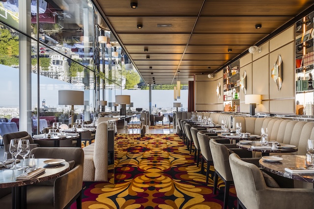 Bonnie-Restaurant - SO/París la nueva joya de lujo contemporáneo a orillas del Sena