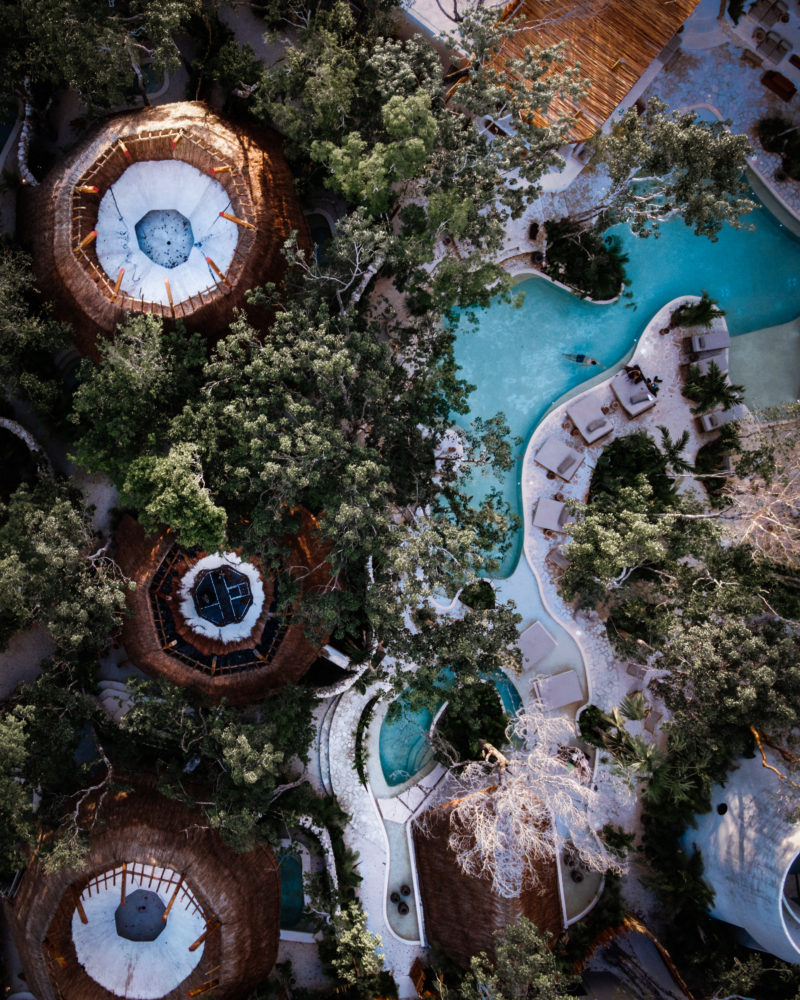 Hotel Muaré en Tulum, un refugio en el susurro de la selva