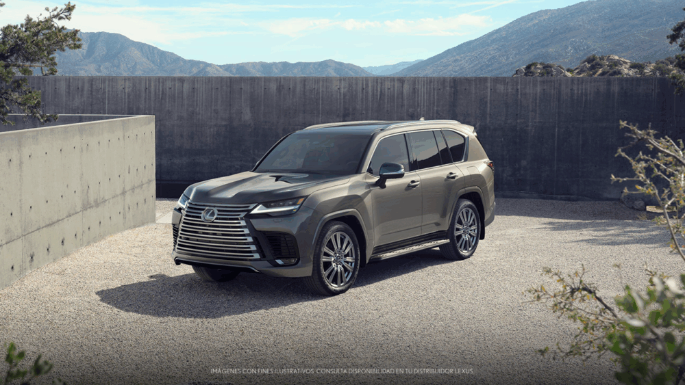 Lexus LX 700h: la SUV híbrida de lujo que redefine el camino