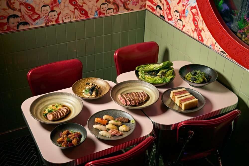 MESA-NINO-GORDO-MIAMI-1000x667 - El restaurante más rebelde de Palermo abrió en Miami