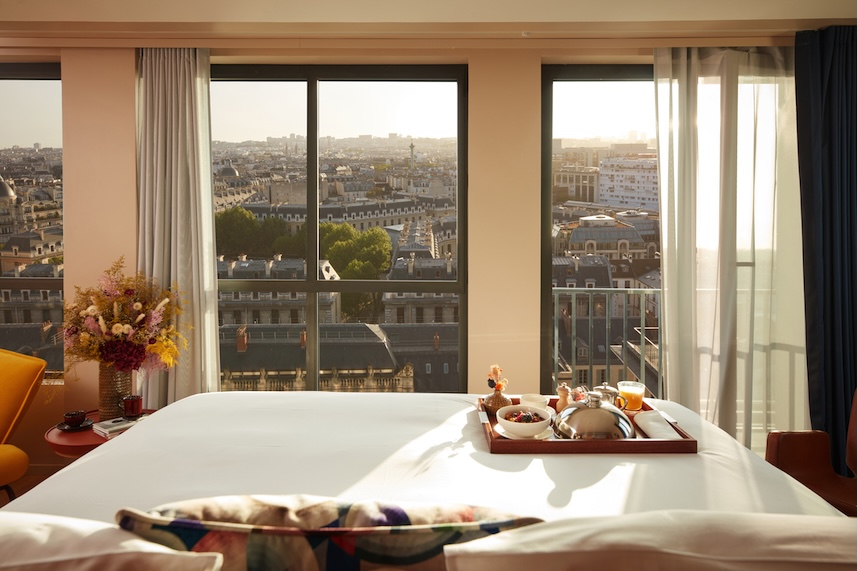 SO/París la nueva joya de lujo contemporáneo a orillas del Sena