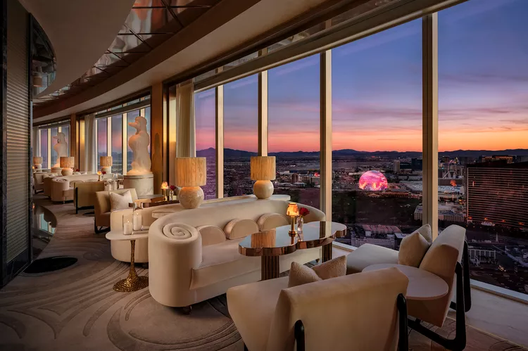 La mejor vista de Las Vegas está en este speakeasy